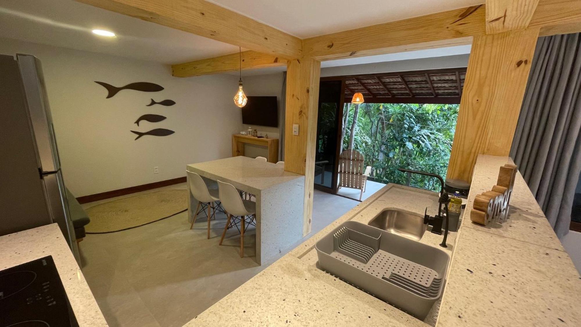 Loft Novo Em Morro De Sao Paulo Apartment Ngoại thất bức ảnh