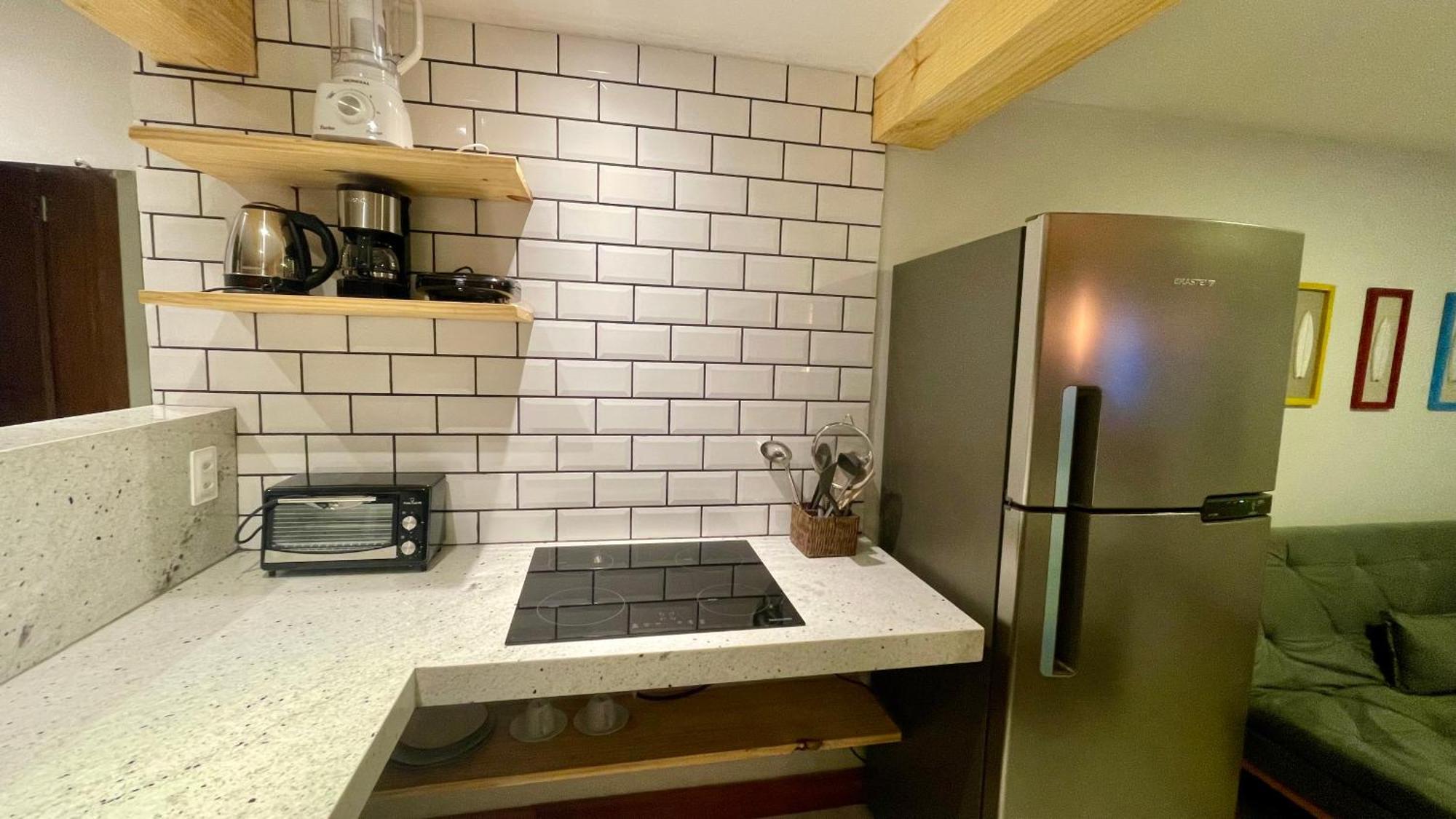 Loft Novo Em Morro De Sao Paulo Apartment Ngoại thất bức ảnh